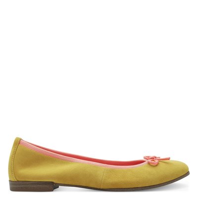 Ballerine en cuir TAMARIS