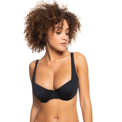 Haut de maillot de bain bikini à armatures bonnet D BEACH CLASSICS. ROXY