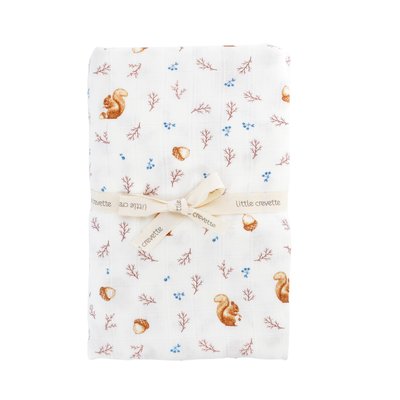 Maxi-lange coton bio NOISETTE LITTLE CREVETTE