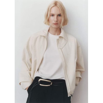 T-shirt coton col rond MANGO