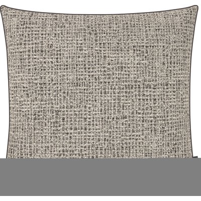Housse de coussin jacquard avec passepoil MALIA MAGMA HEIMTEX