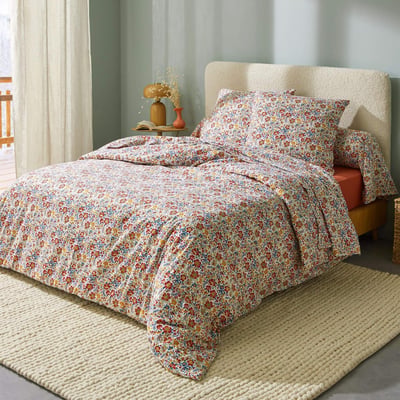 Parure de lit flanelle JEANNE TRADILINGE