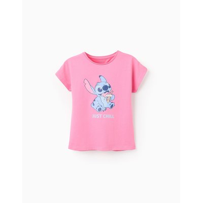 T-shirt de Coton Lilo et Stitch ZIPPY