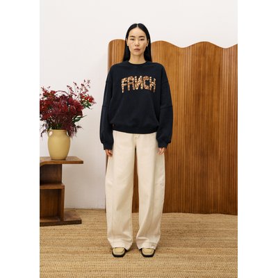 Sweatshirt  en coton TILLEUL FRNCH