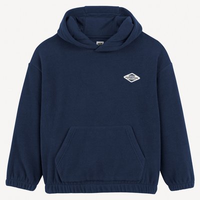 Fleece Oversize Hoodie LA REDOUTE COLLECTIONS