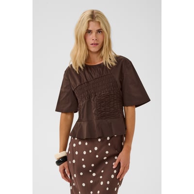 Blouse à manches courtes CULTURE