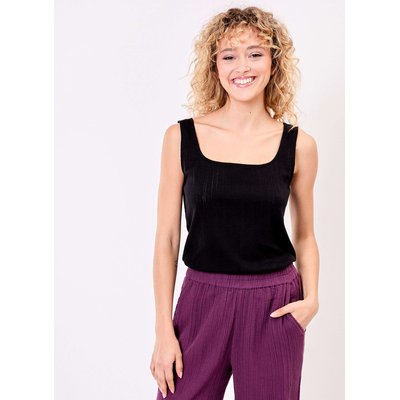 Débardeur fantaisie en coton bio COLOMBA PRINCESSE NOMADE