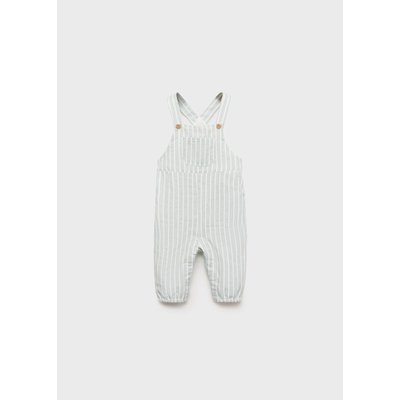 Salopette coton rayures MANGO BABY