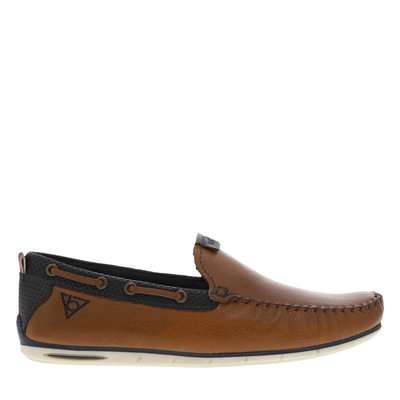 Mocassins cuir BUGATTI