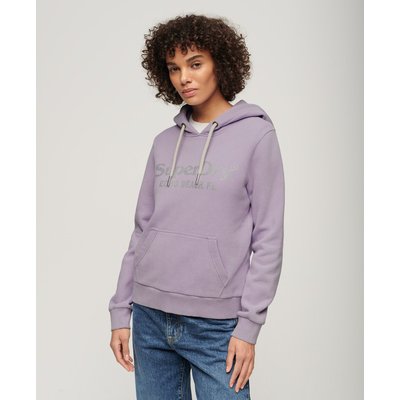 Sweat à capuche à logo métallisé Venue SUPERDRY