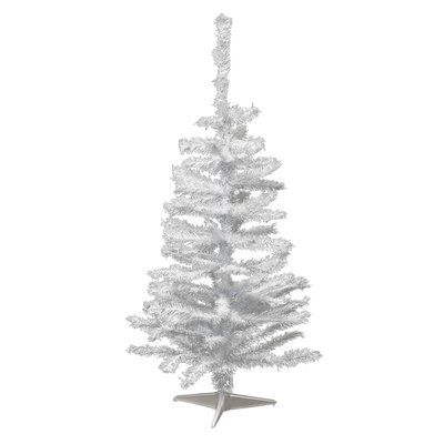 Sapin de Noël "Elégant" 100cm blanc FEERIC LIGHTS & CHRISTMAS