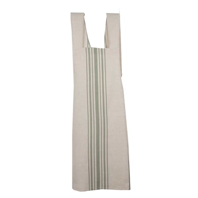 Tablier de cuisine polylin à rayures SUD ETOFFE