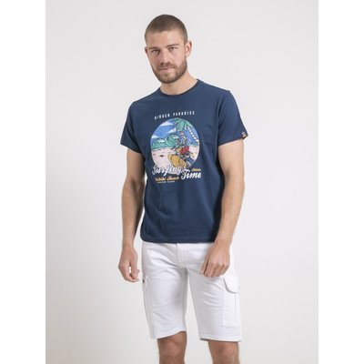 T-shirt Col Rond Pur Coton Neromax RITCHIE