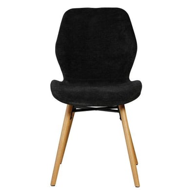 Chaise tissu soft touch ZAGO