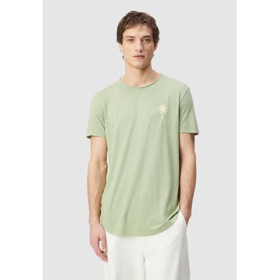T-shirt col rond visuel palmier IKKS