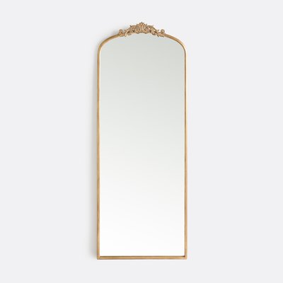 Miroir métal fer 65 x 170 cm, Jinia LA REDOUTE INTERIEURS