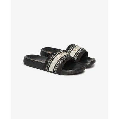 Sandales de piscine en toile Interest SUPERDRY