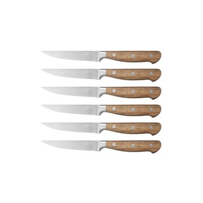 Lot de 6 couteaux en inox, NUDE BJORN