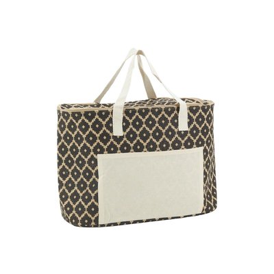 Sac lunch isotherme en jute Diamant 46x15x32 AUBRY GASPARD