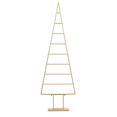 Sapin de Noël décoratif pour ornements H152 cm MERRYX MICA DECORATIONS