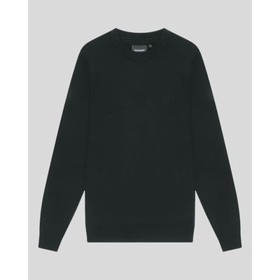 Pull en laine mérinos col rond LYLE & SCOTT
