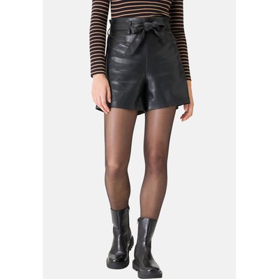 Short en aspect cuir ZERO