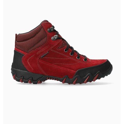 Baskets en cuir nubuck NIGATA-TEX MEPHISTO
