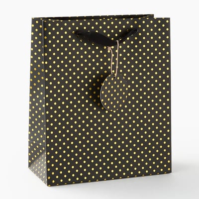 Sac cadeau, taille M MONOPRIX