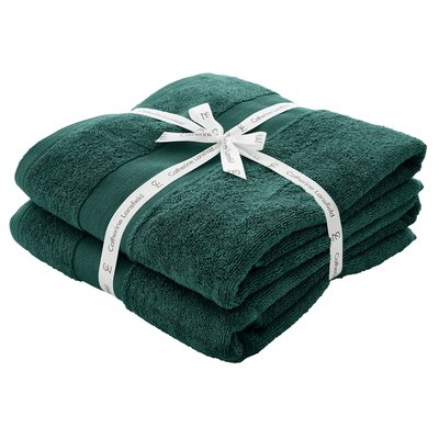 Anti-Bacterial Bath Sheet Pair CATHERINE LANSFIELD