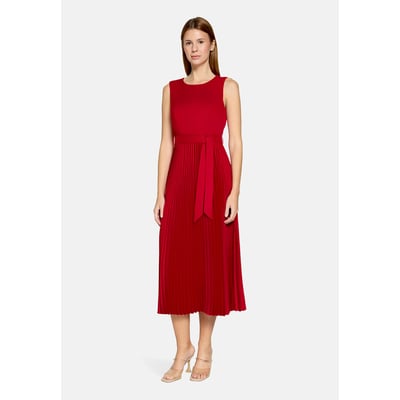 Robe de cocktail à plis VERA MONT