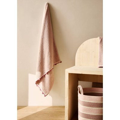Drap de bain enfant finition crochet MANGO HOME