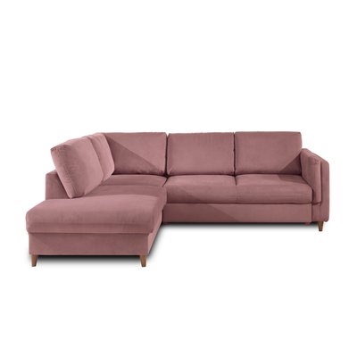 Canapé d'Angle Convertible en Velours 5 places - BROOKE LISA DESIGN
