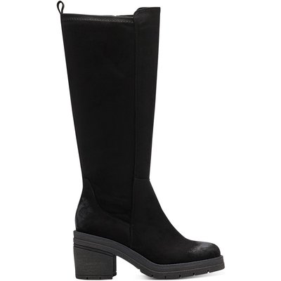 Long Boot heel talon bloc MARCO TOZZI