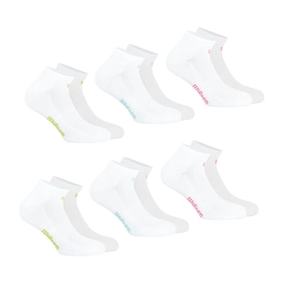Chaussettes basses, Lot de 6 paires, ESSENTIEL WILSON
