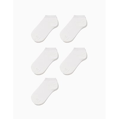 Pack 5 Paires de Socquettes Unies ZIPPY
