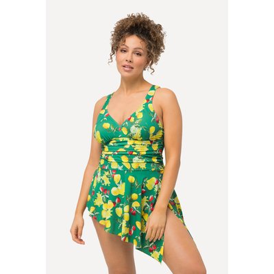 Robe de bain citrons à bonnets souples et ULLA POPKEN