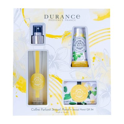 Coffret parfumé SENSUEL MONOÏ DURANCE
