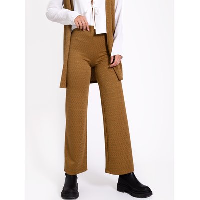 Pantalon cropped jacquard THE-ARE