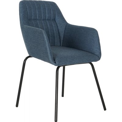Chaise de cuisine en polyester et métal RECOLLECTION