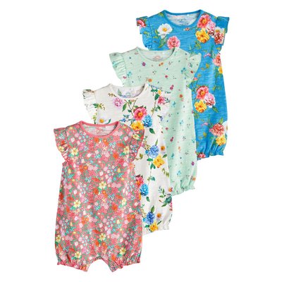 Barboteuses bébé coupe classique, lot de 4 NEXT