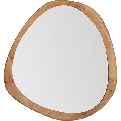 Miroir organique bois de sapin collection VACIO RECOLLECTION