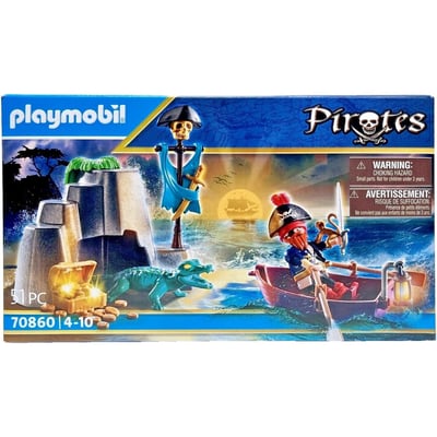 La chasse au trésor des pirates PLAYMOBIL