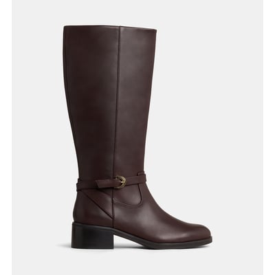 Bottes cavalières à boucle charly GALERIES LAFAYETTE