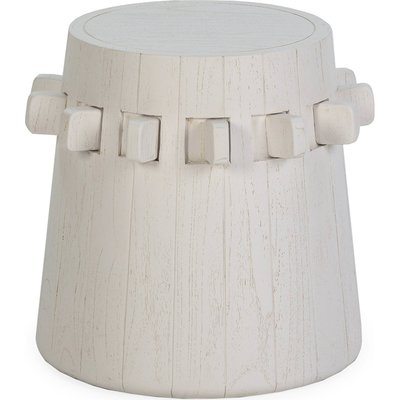 Tabouret bois de cèdre  finition naturelle assise design RECOLLECTION