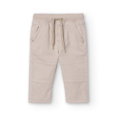 Pantalon chino taille élastique et poches BOBOLI