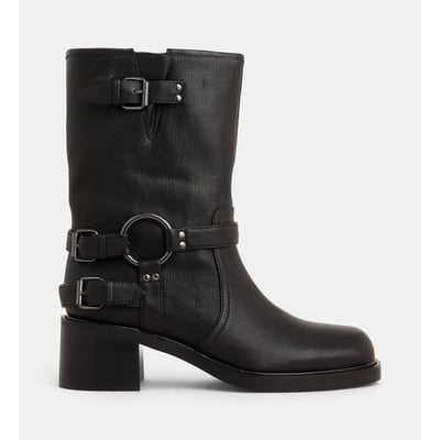 Boots motardes cleo GALERIES LAFAYETTE