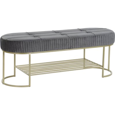 Banc en polyester, structure métallique RECOLLECTION
