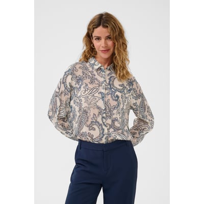 Chemise à manches longues CREAM