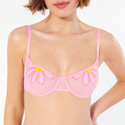 Soutien-gorge corbeille en tulle JOYLIZ UNDIZ