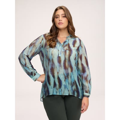 Blouse à imprimé all over FIORELLA RUBINO